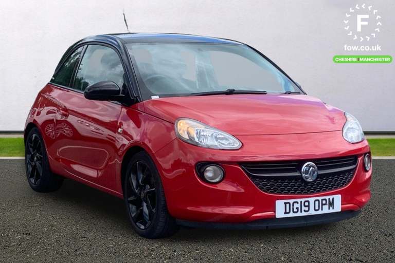 2019 Vauxhall ADAM 1.2i Energised 3dr Hatchback PETROL Manual
