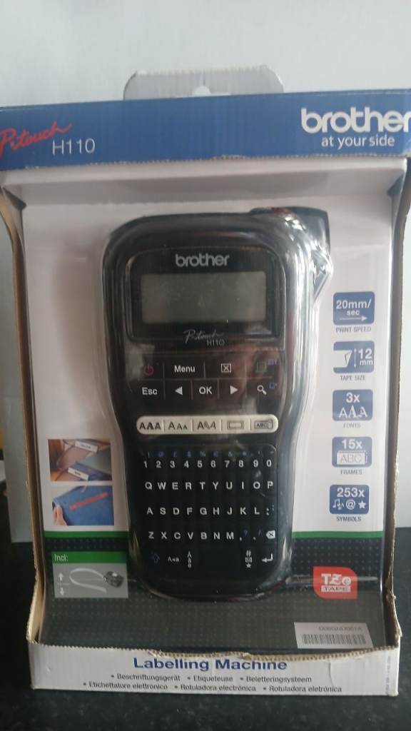 Brother label printer
