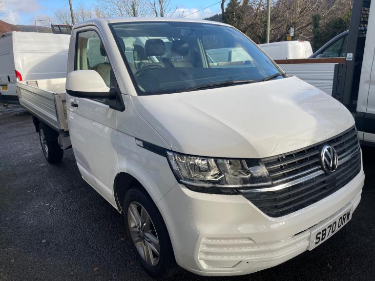 2020 Volkswagen Transporter 2.0 TDI 110 LWB DROPSIDE  Dropside Diesel Manual