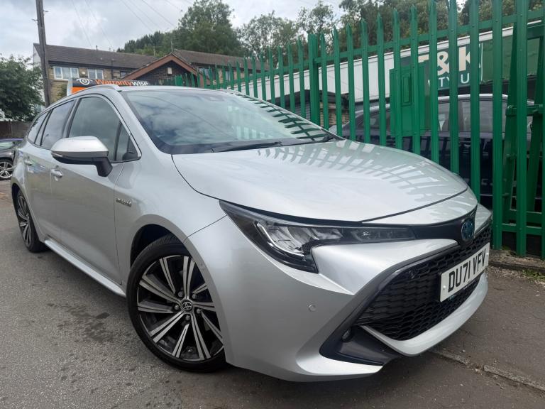 2021 Toyota Corolla 2.0 VVT-i Hybrid Design 5dr CVT ESTATE Petrol/Electric Hybrid Automatic