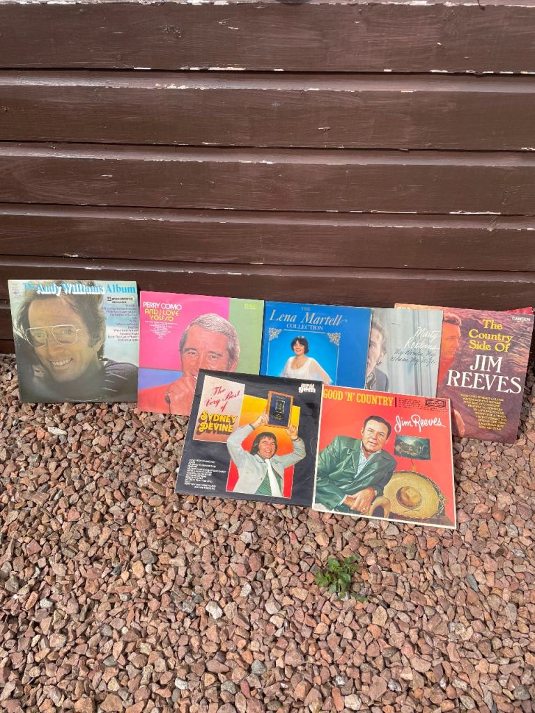 Country and western vinyl 