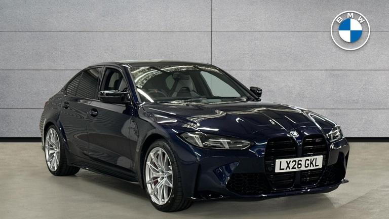 2026 BMW M3 M3 xDrive 530 Competition M 4dr Step Auto SALOON PETROL Automatic