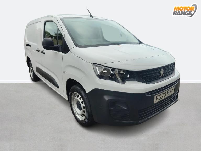 2023 Peugeot Partner 950 1.5 BlueHDi 100 Professional Premium + Van Panel Van DIESEL Manual