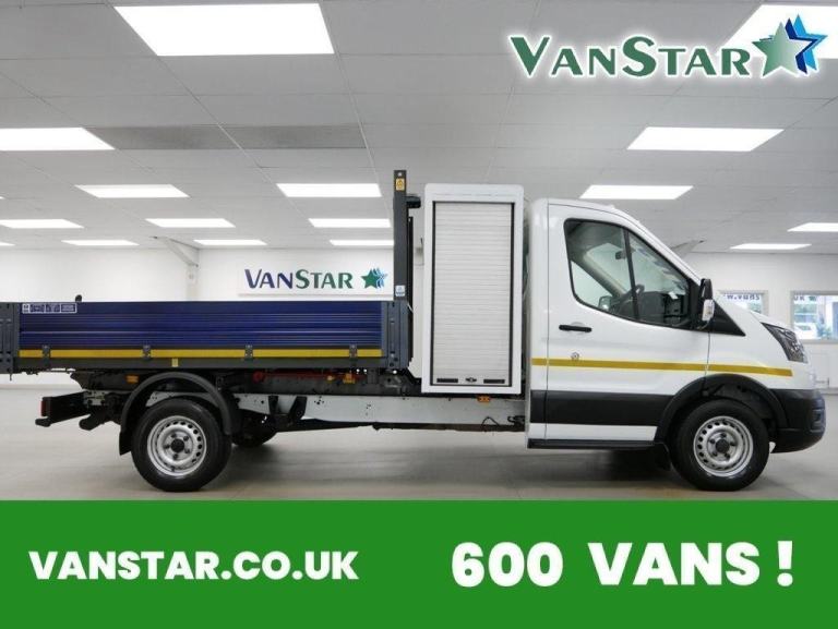 71 FORD TRANSIT 350 RWD 2.0 EBL 130 BHP L3 LONG LEADER TIPPER ( TOOL POD )