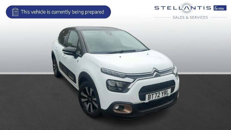 2022 Citroen C3 1.2 PureTech C-Series Edition 5dr HATCHBACK PETROL Manual
