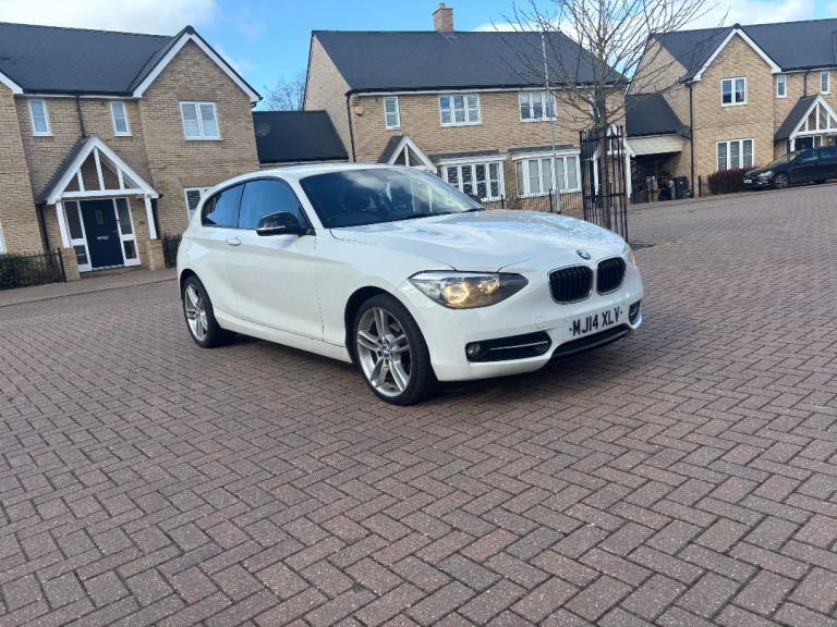 BMW, 1 SERIES, Hatchback, 2014, Manual, 1598 (cc), 3 doors