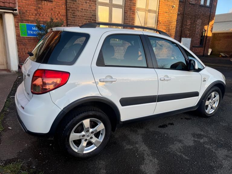 LEFT HAND DRIVE LHD + FRENCH / SPANISH + 2011 SUZUKI SX4 + 4x4 + 2.0 DIESEL