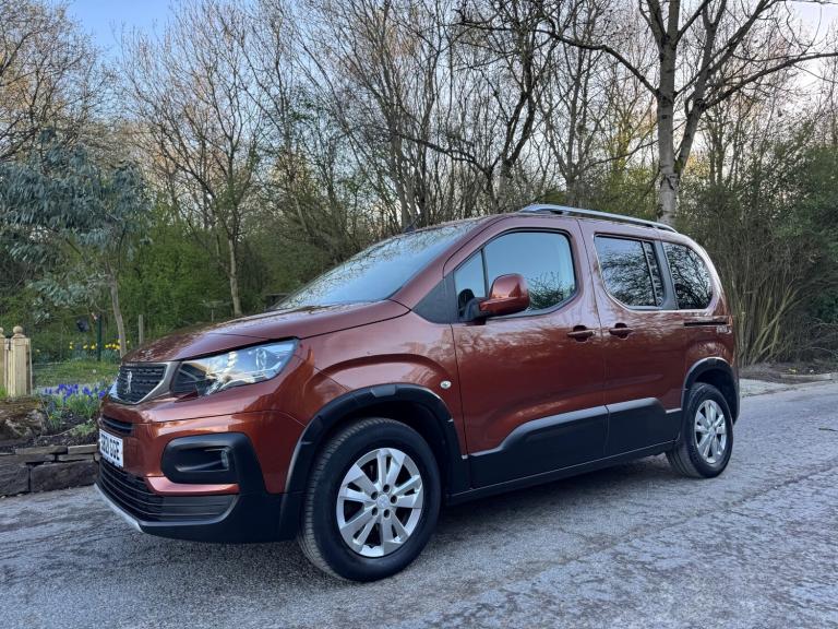 2021 Peugeot Rifter 2021 PEUGEOT RIFTER 1.5 BlueHDi ALLURE PREMIUM MPV EURO 6 MPV Diesel Manual