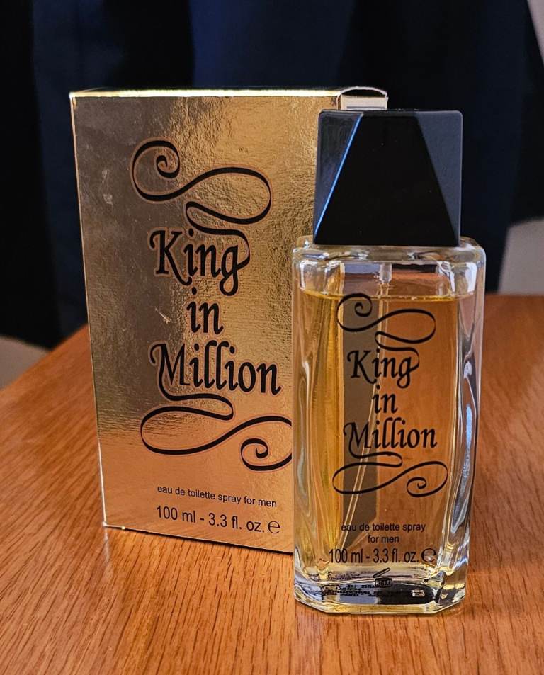 King in Million Eau De Toilette - Brand New