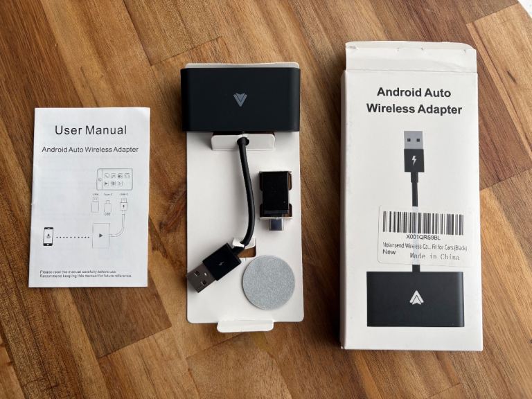 Android Auto wireless adapter 