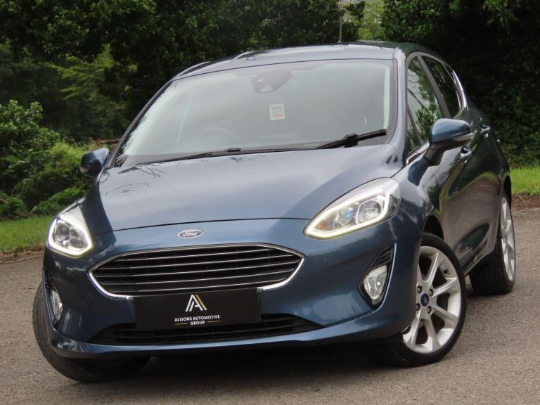  Ford Fiesta 1.0T EcoBoost Titanium X Euro 6 (s/s) 5dr Petrol Manual