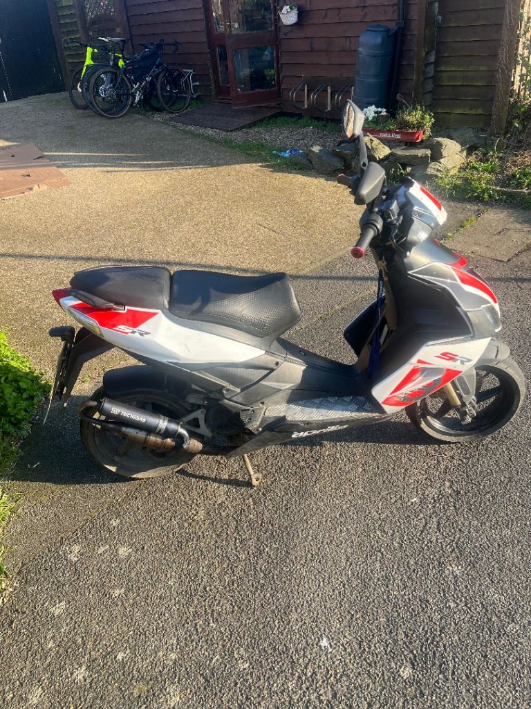 APRILIA SR50 R 2019 moped 50cc 70cc scooter