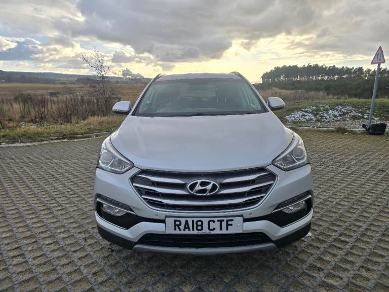 Hyundai, SANTA FE, Estate, 2018, 53k - Miles 