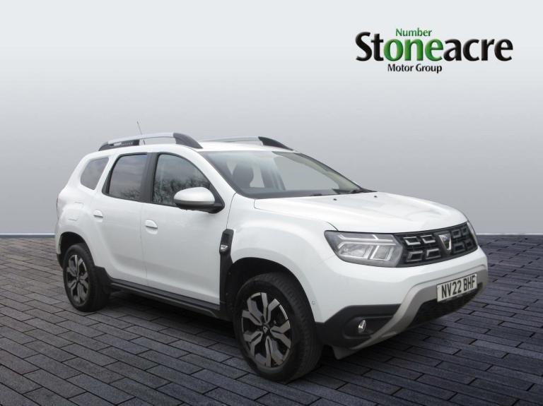 2022 Dacia Duster 1.0 TCe 100 Bi-Fuel Prestige 5dr HATCHBACK PETROL/LPG Manual