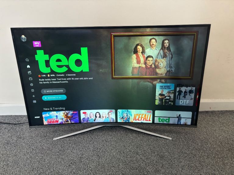 Samsung 43 inch 4K tv