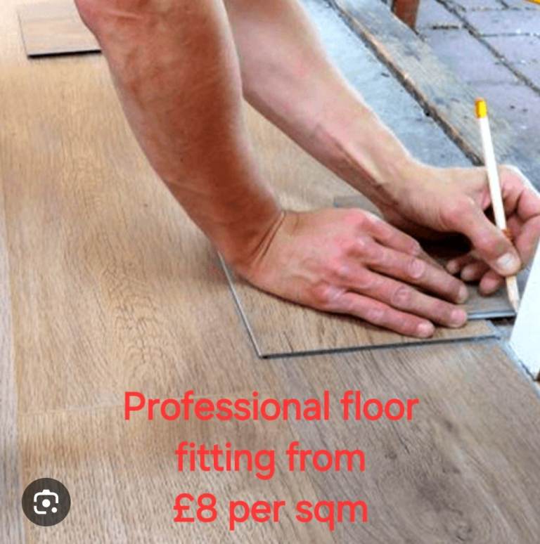 Floor fitter joiner laminate hardwood lvt