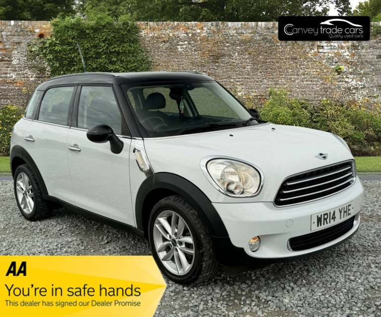 2014 MINI Countryman 1.6 Countryman Cooper 5dr SUV Petrol Manual
