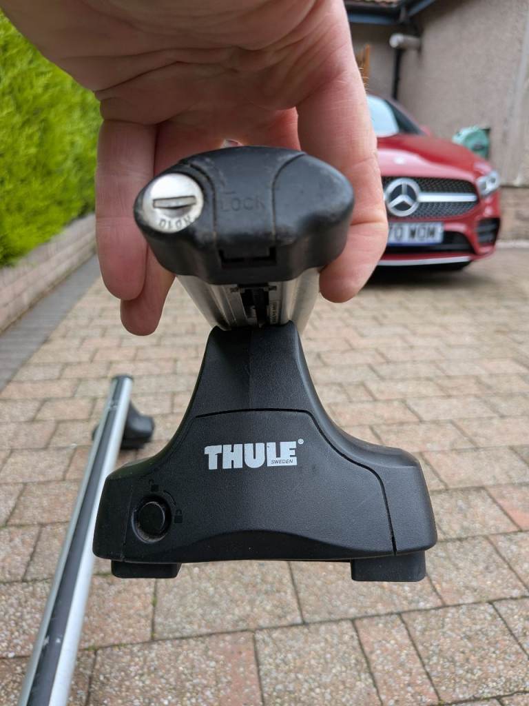 Thule roof bars 