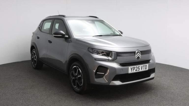2025 Citroen C3 PLUS 1.2 Turbo Petrol Manual 5dr Hatchback (100 BHP) Manual Hatchback Petrol Manual