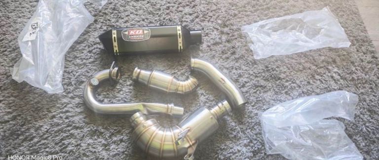 Ktm RC390 full exhaust system 
