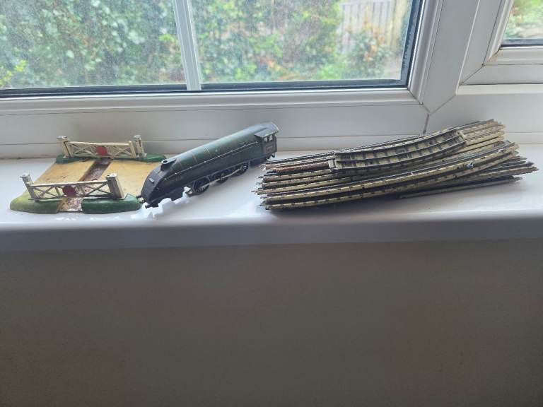 Vintage Hornby train set 