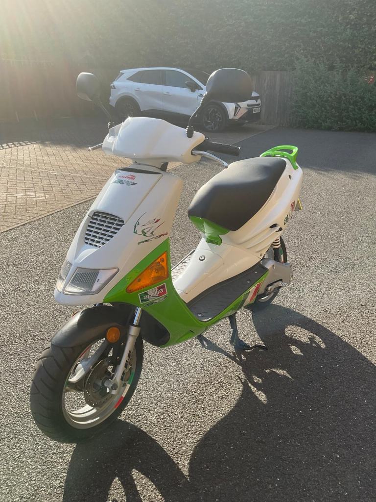 Aprilia SR50