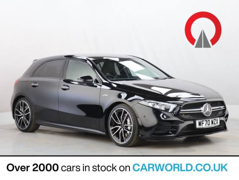 2020 Mercedes-Benz A-Class 2.0 A35 AMG (Premium) Hatchback 5dr Petrol 7G-DCT 4MATIC Euro 6 (s/s) ...