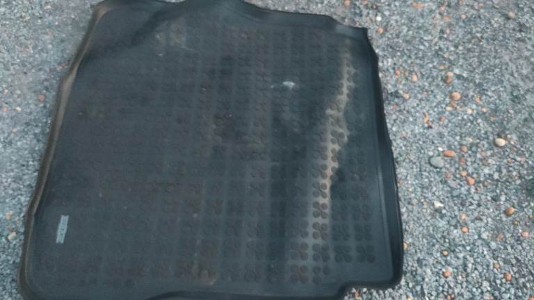 Audi avant A6 boot matt