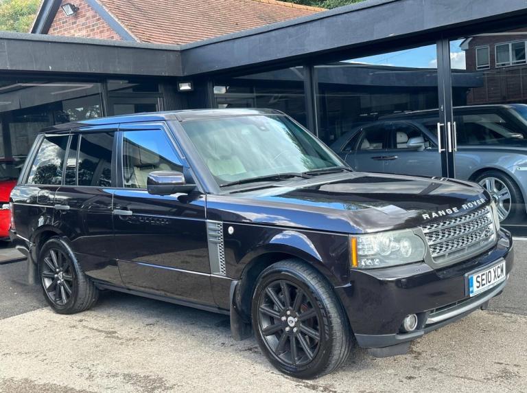 LEFT HAND DRIVE 2010 RANGE ROVER VOGUE 5.0 V8 SUPERCHARGED PETROL 79K MILES AUTO
