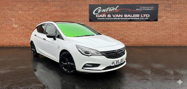 Vauxhall Astra 1.6 CDTi EcoTec Blue Injection SRi Euro 6 5dr