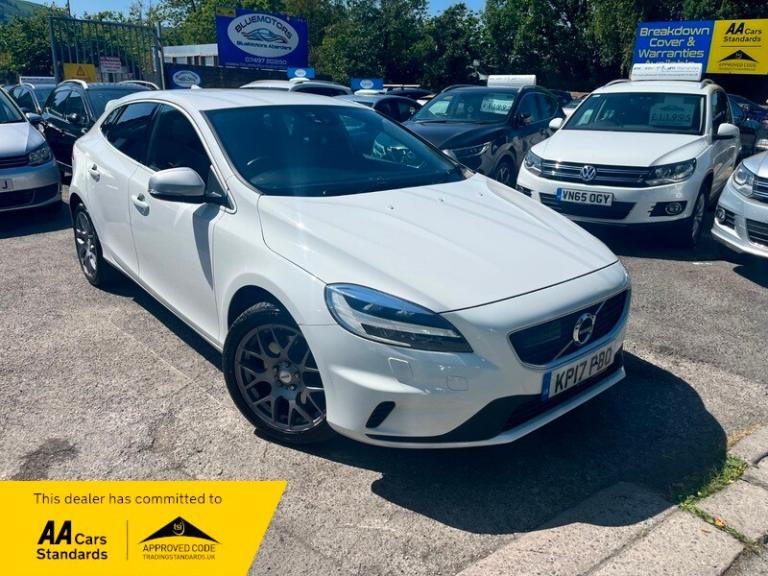 2017 Volvo V40 D4 R-DESIGN PRO HATCHBACK Diesel Automatic