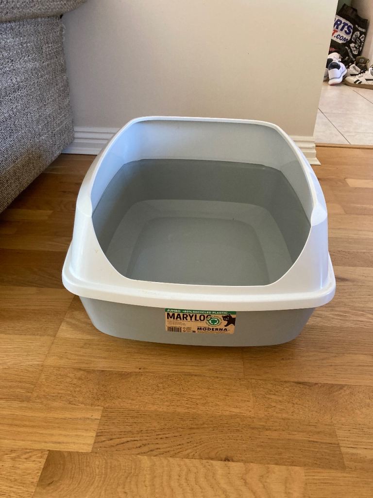 Large cat litter tray