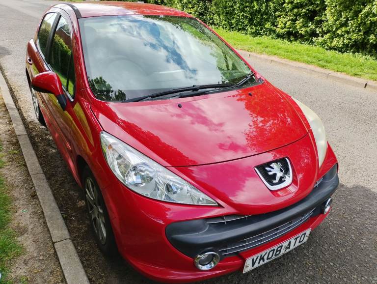 PEUGEOT 207 1.6HDI SPORT CHEAP TAX FSH 65MPG
