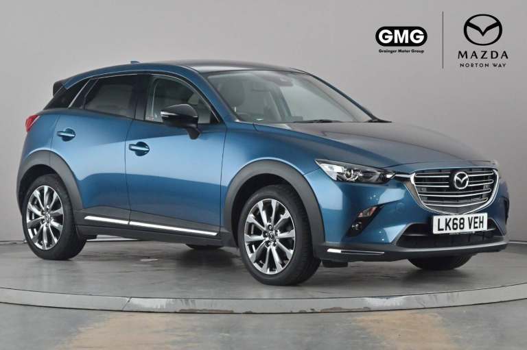 Mazda Cx 3 2.0 Skyactiv G Sport Black Plus Suv 5dr Petrol Auto Euro 6 s/s 121