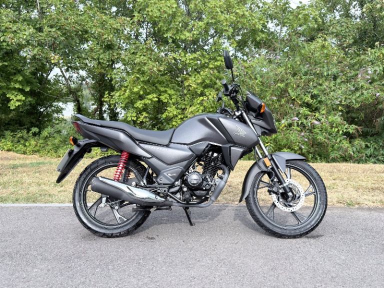 2026 Honda CB125f low mileage 