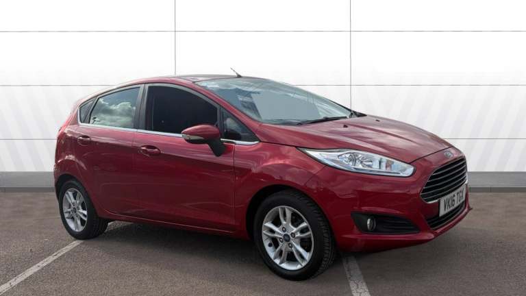 2016 Ford Fiesta 1.25 82 Zetec 5dr Petrol Hatchback Hatchback Petrol Manual