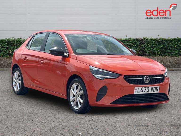 2020 Vauxhall Corsa 1.2 SE Nav 5dr Hatchback Petrol Manual