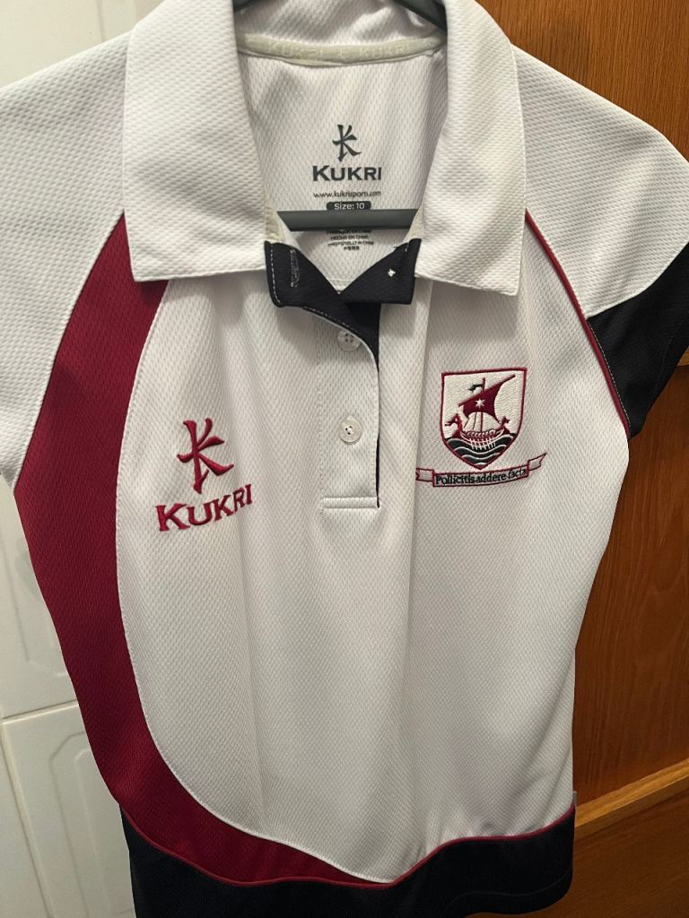 Kukri Girls PE top 