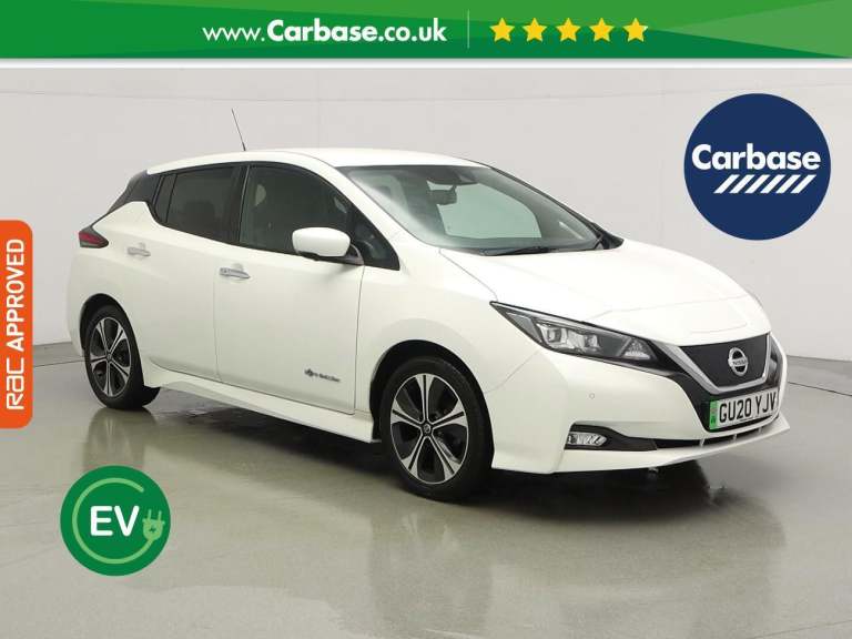 2020 Nissan Leaf 40kWh Tekna Hatchback 5dr Electric Auto (150 ps) Hatchback ELECTRIC Automatic