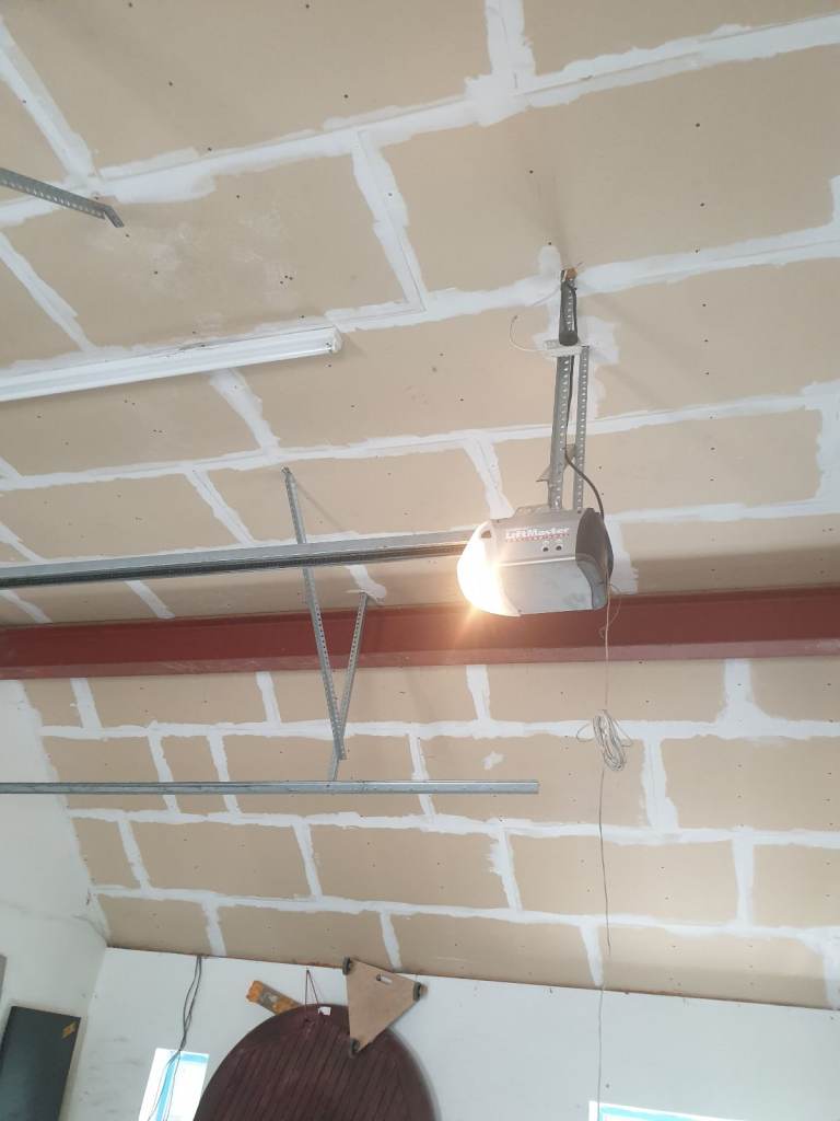 Up and over garage door 