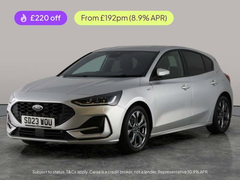 2023 Ford Focus 1.5 EcoBlue ST-Line Hatchback 5dr Diesel Auto Euro 6 (s/s) (115 ps) - PARK  Hatch...
