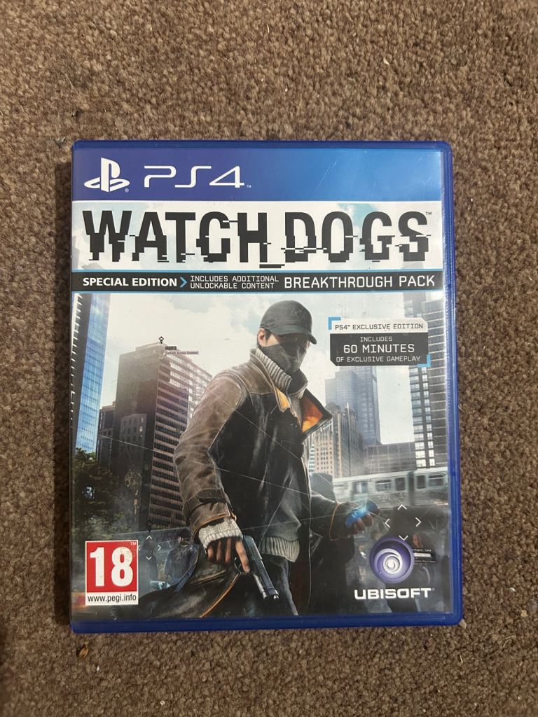 Ps4 Watch Dogs