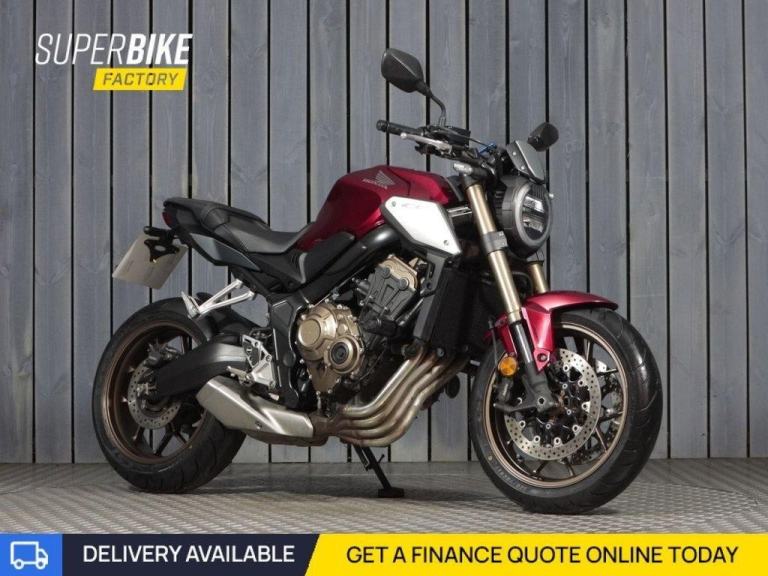 2021 21 HONDA CB650R