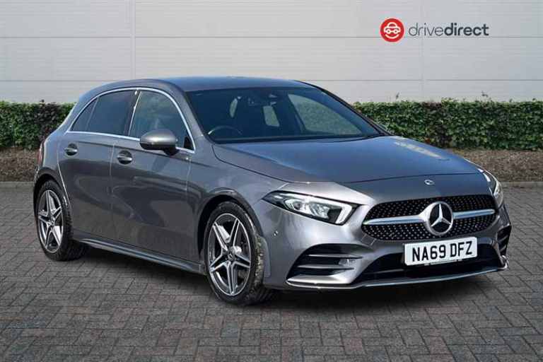 Mercedes-Benz A-Class 1.3 A200 AMG Line (Executive) Hatchback 5dr Petrol 7G-DCT Euro 6 (s/s) (163...