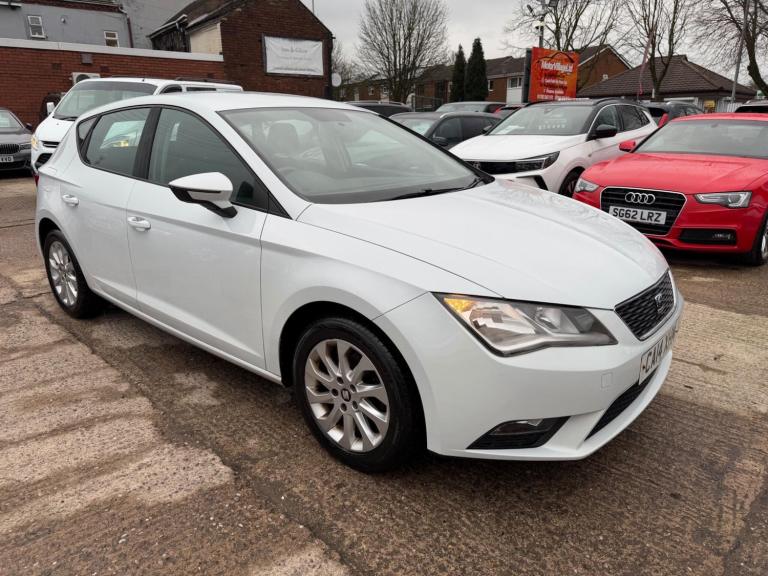 2014 SEAT Leon 2.0 TDI SE 5dr HATCHBACK DIESEL Manual