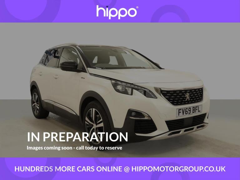 2019 Peugeot 3008 1.2 PureTech GT Line 5dr HATCHBACK PETROL Manual