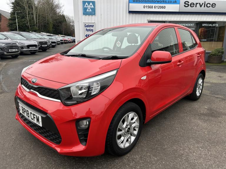 KIA PICANTO 1.0 2, 5 door, only 20751 miles! 2018