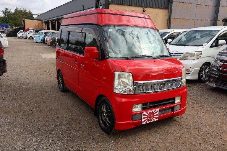 SUZUKI EVERY WAGON PZ TURBO CAMPER