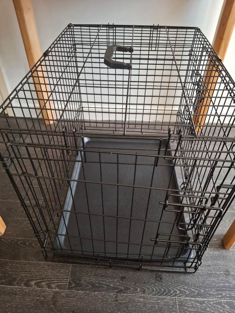 PAWHUT DOG/PUPPY CRATE IN EXCELLENT NEW CONDITION 