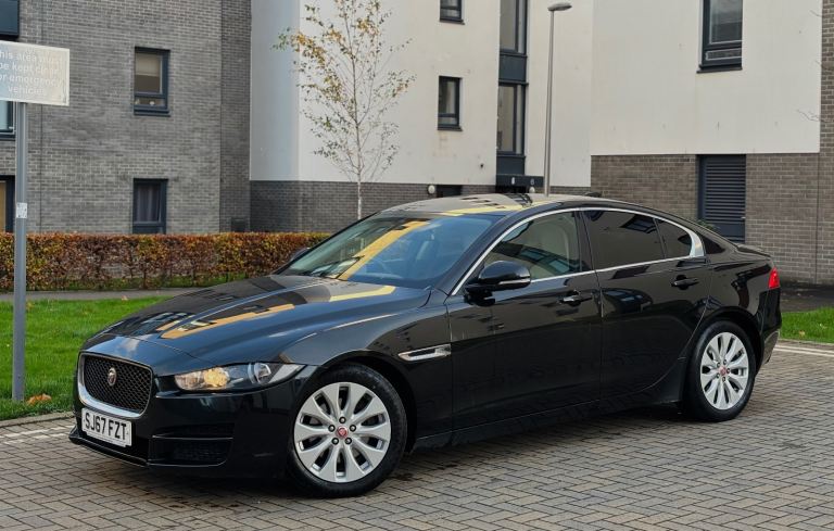 Prestige Edition, Jaguar, XE, Saloon, 2017, Manual, 1999 (cc), 4 doors